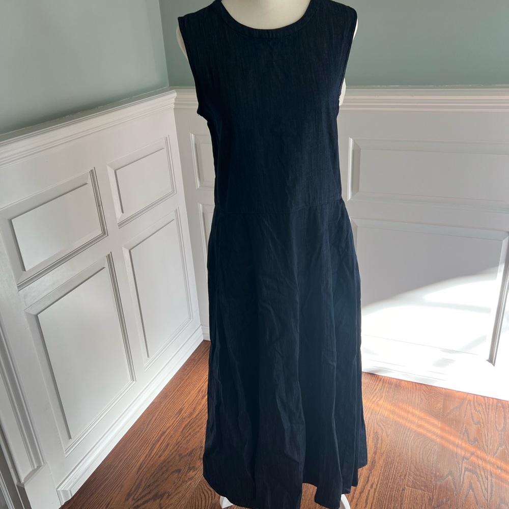 S’ Max Mara denim midi dress